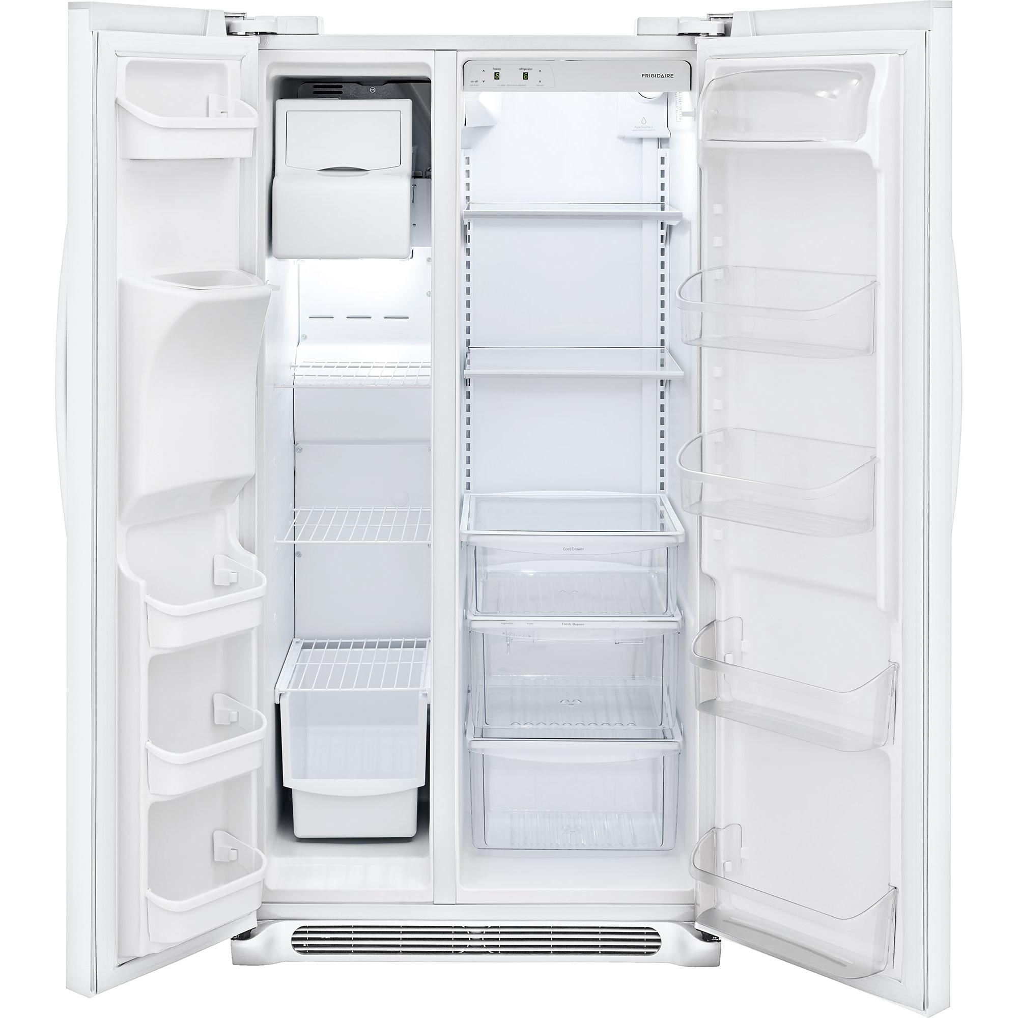  Frigidaire 36-inch, 25.5 cu. ft. Side-By-Side Refrigerator FFSS2625TP IMAGE 6