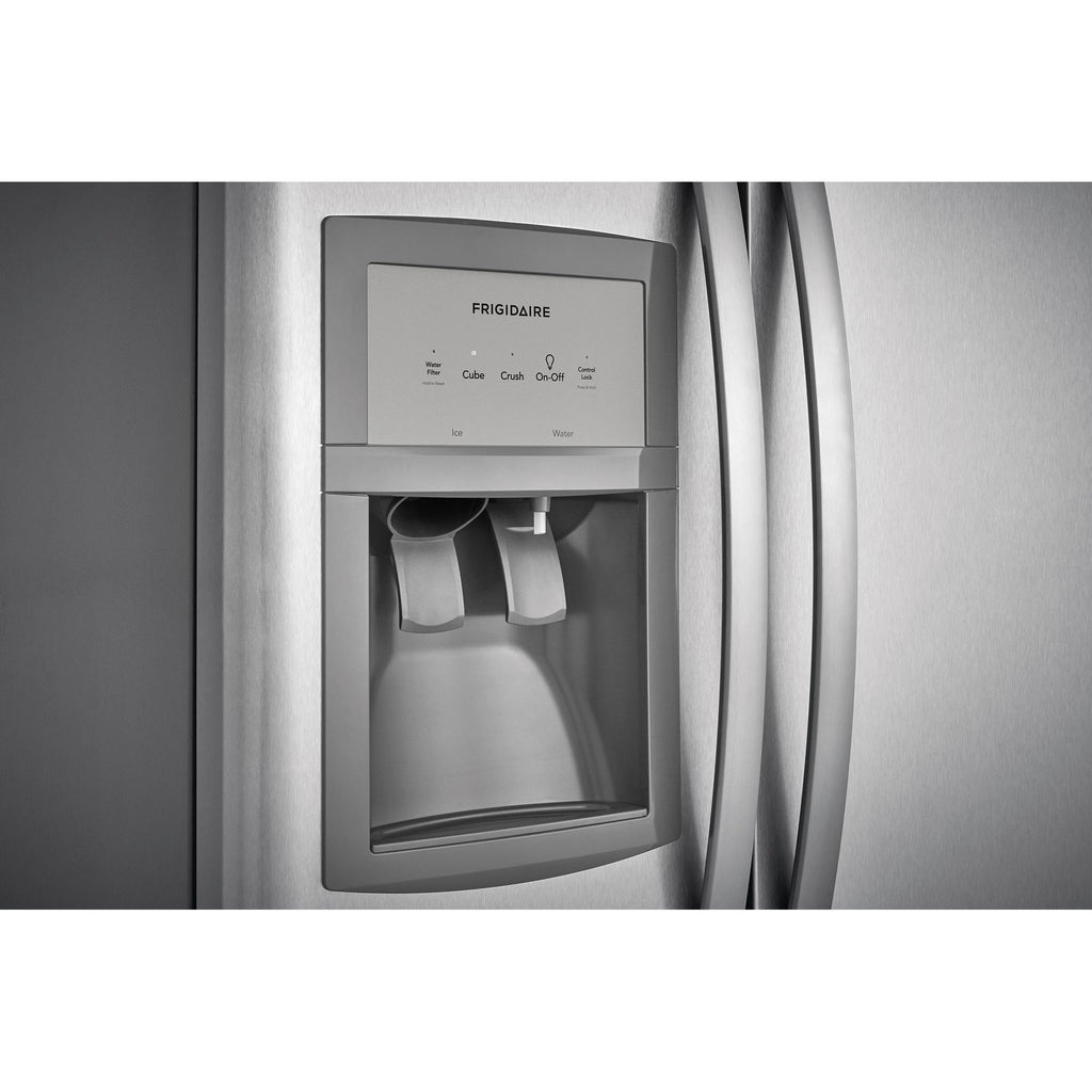  Frigidaire 36-inch, 25.5 cu. ft. Side-By-Side Refrigerator FFSS2625TS IMAGE 11