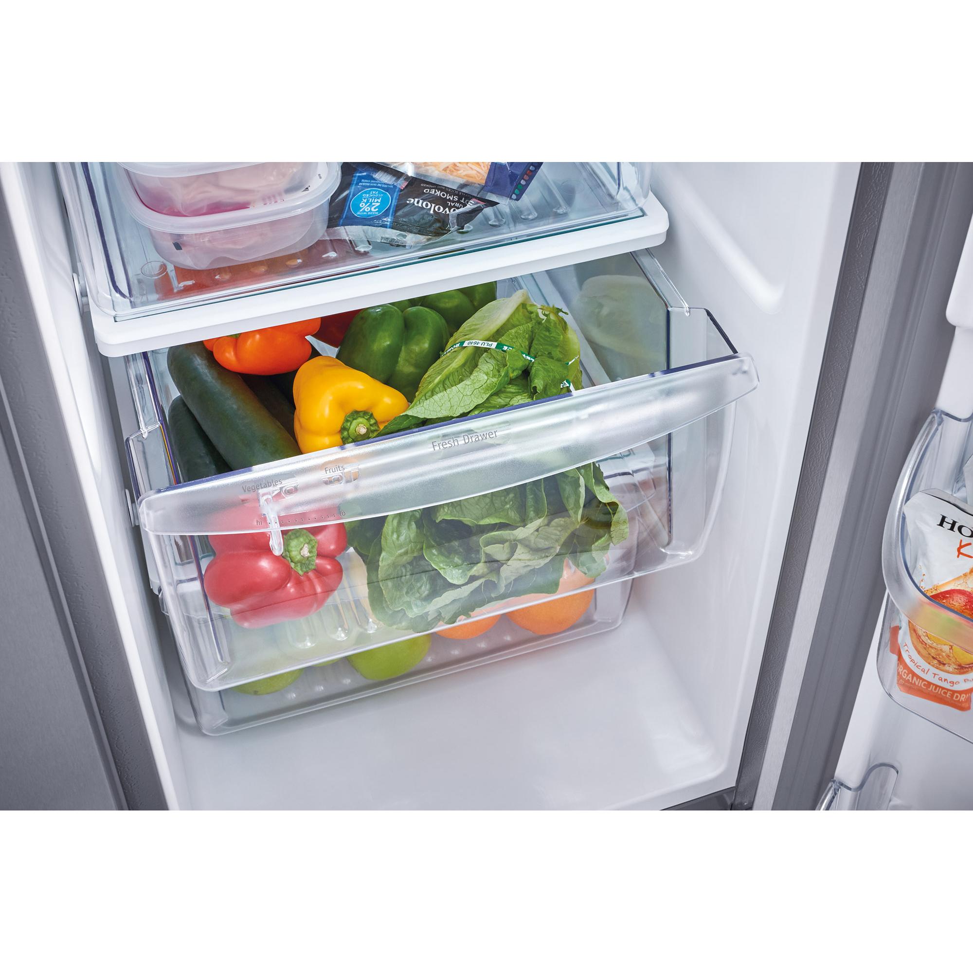  Frigidaire 36-inch, 25.5 cu. ft. Side-By-Side Refrigerator FFSS2625TS IMAGE 15