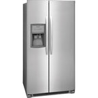  Frigidaire 36-inch, 25.5 cu. ft. Side-By-Side Refrigerator FFSS2625TS IMAGE 2