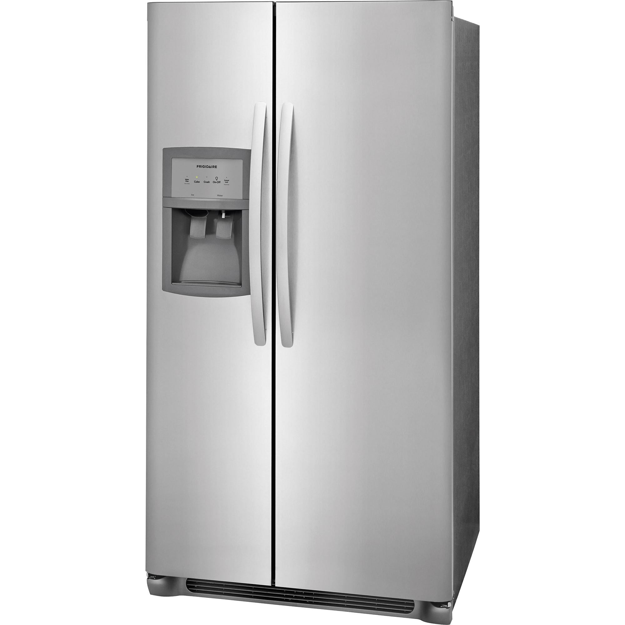  Frigidaire 36-inch, 25.5 cu. ft. Side-By-Side Refrigerator FFSS2625TS IMAGE 3
