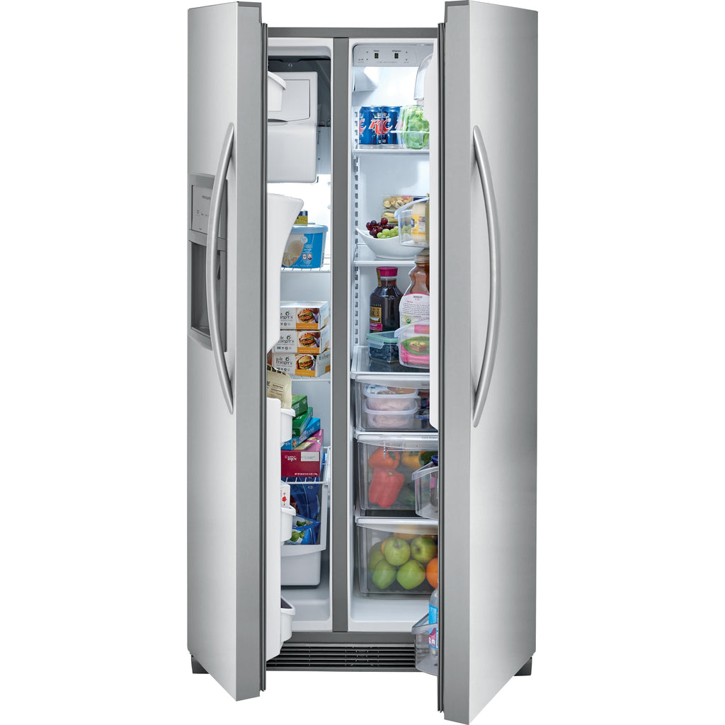  Frigidaire 36-inch, 25.5 cu. ft. Side-By-Side Refrigerator FFSS2625TS IMAGE 4