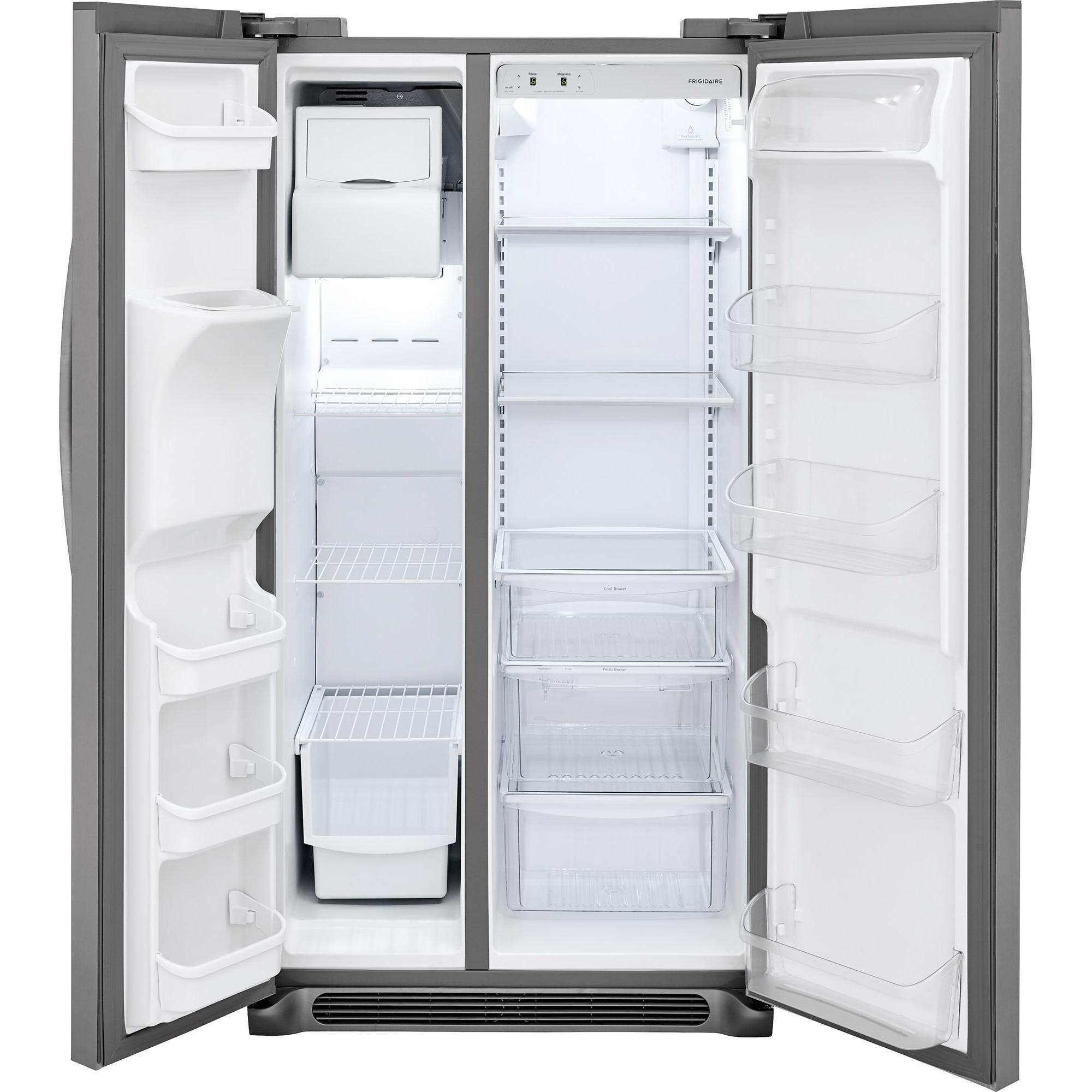 Frigidaire 36-inch, 25.5 cu. ft. Side-By-Side Refrigerator FFSS2625TS IMAGE 5