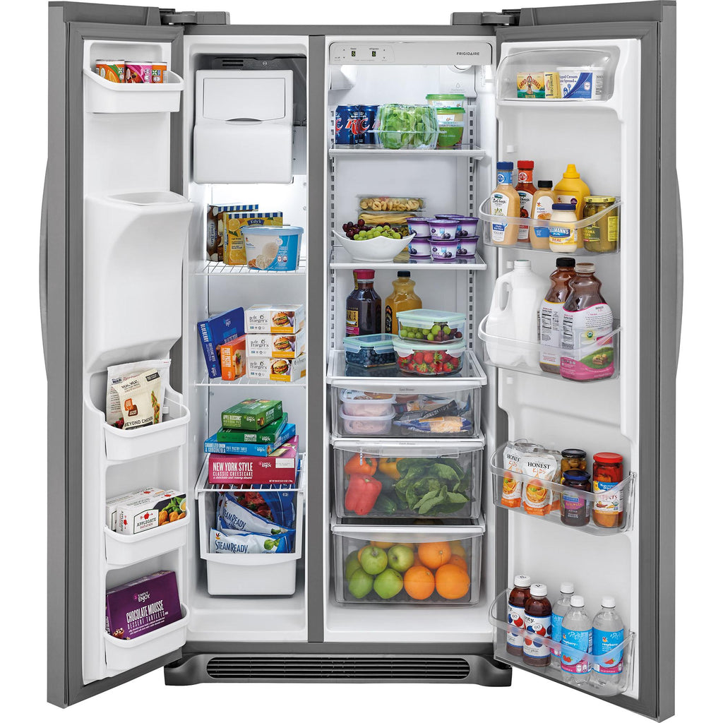  Frigidaire 36-inch, 25.5 cu. ft. Side-By-Side Refrigerator FFSS2625TS IMAGE 6