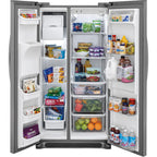  Frigidaire 36-inch, 25.5 cu. ft. Side-By-Side Refrigerator FFSS2625TS IMAGE 6