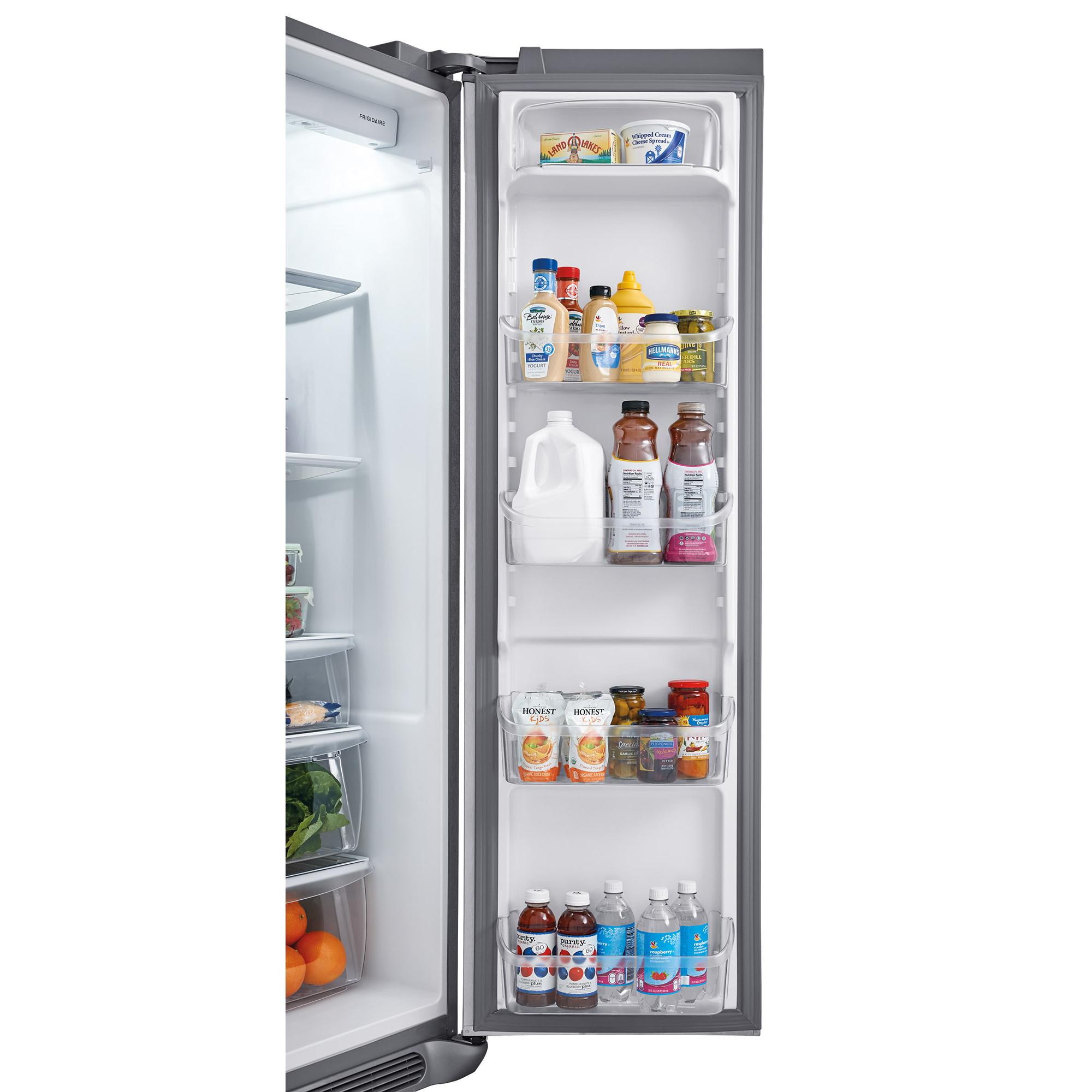  Frigidaire 36-inch, 25.5 cu. ft. Side-By-Side Refrigerator FFSS2625TS IMAGE 8