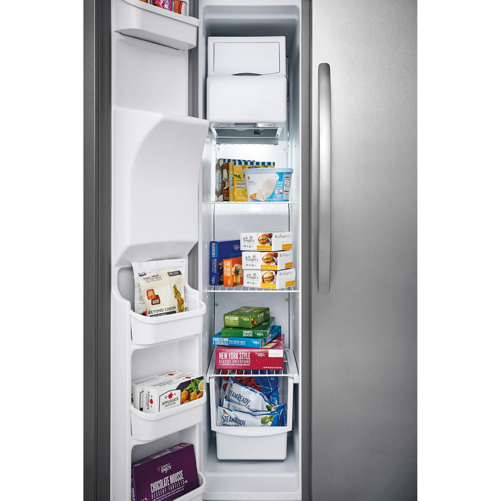  Frigidaire 36-inch, 25.5 cu. ft. Side-By-Side Refrigerator FFSS2625TS IMAGE 9