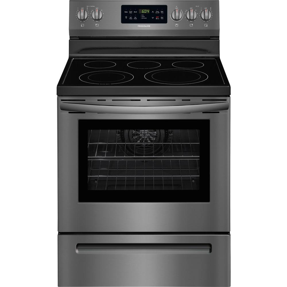  Frigidaire 30-inch Freestanding Electric Range FFEF3056TD IMAGE 1