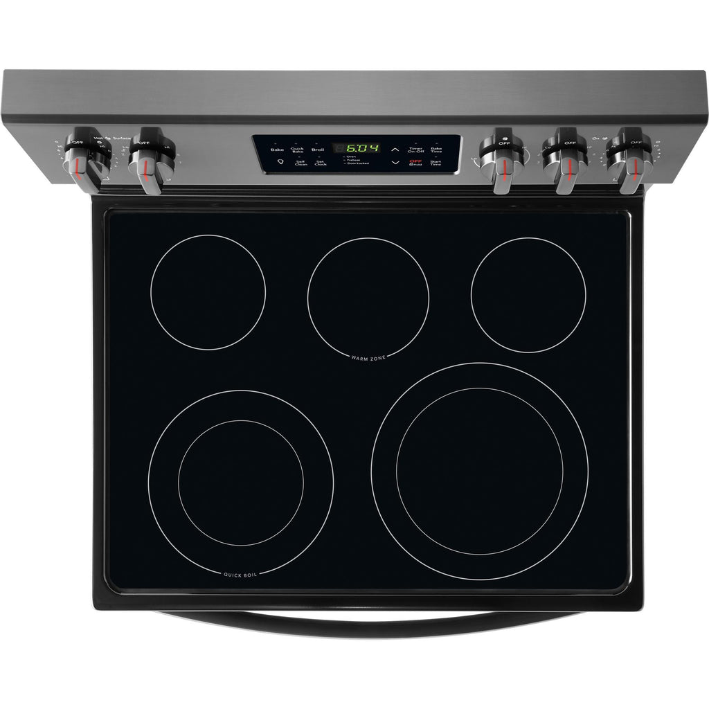  Frigidaire 30-inch Freestanding Electric Range FFEF3056TD IMAGE 2