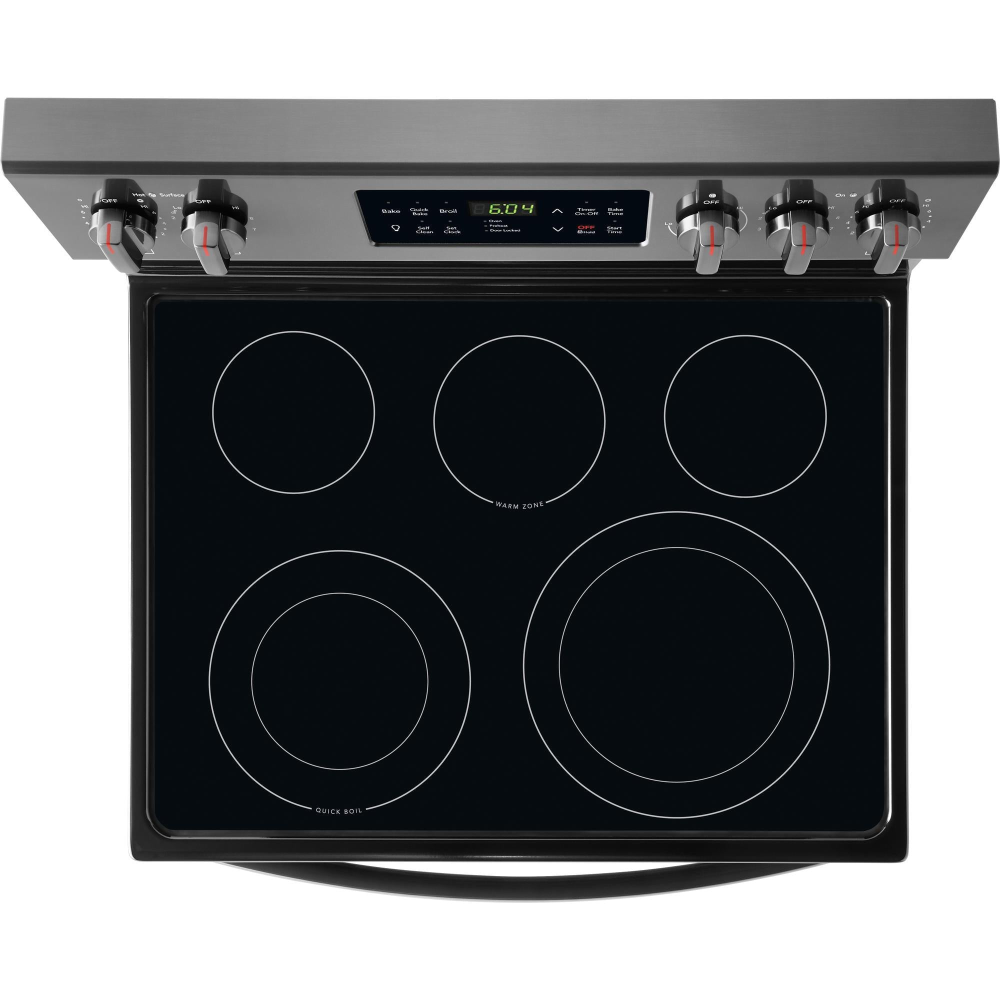  Frigidaire 30-inch Freestanding Electric Range FFEF3056TD IMAGE 2