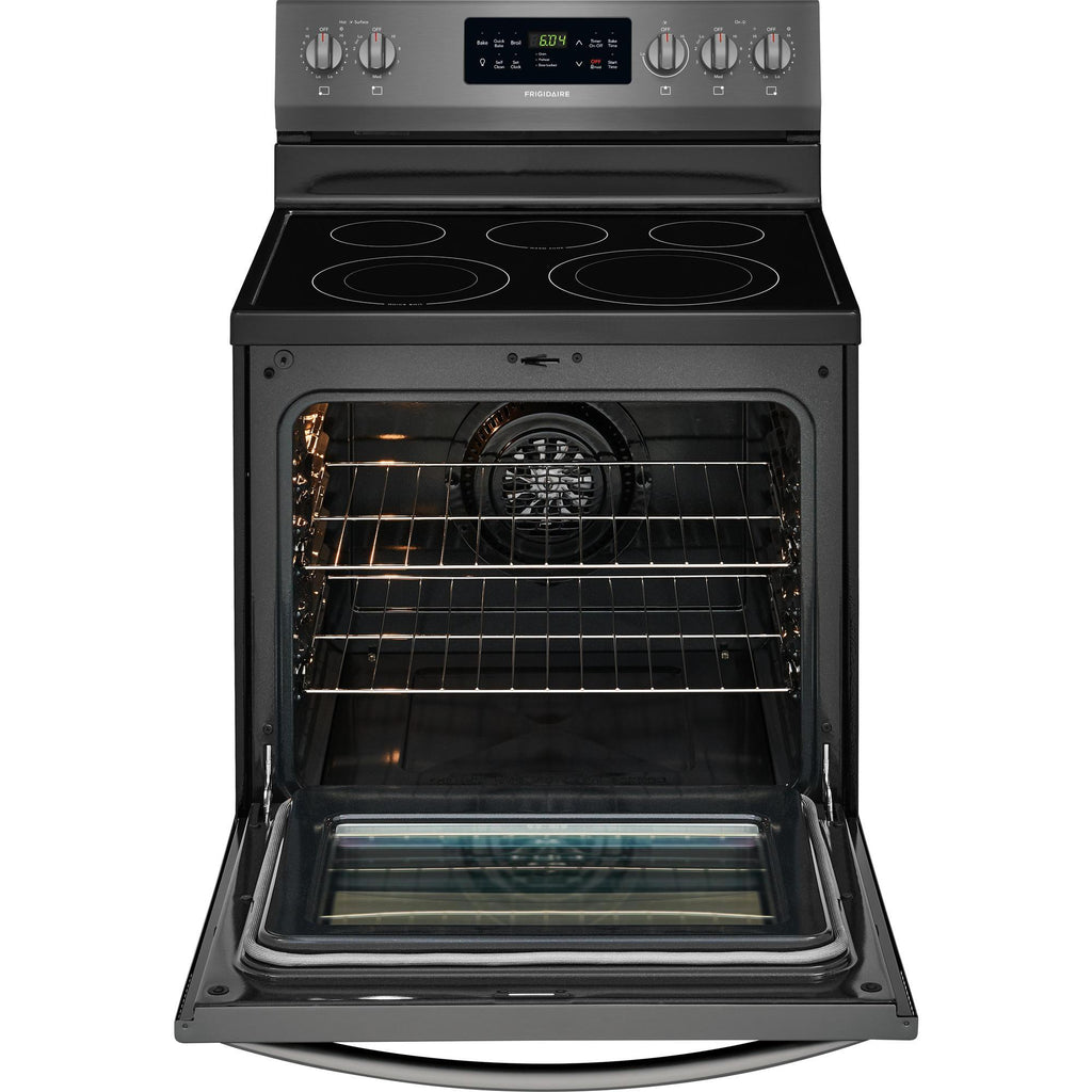  Frigidaire 30-inch Freestanding Electric Range FFEF3056TD IMAGE 3