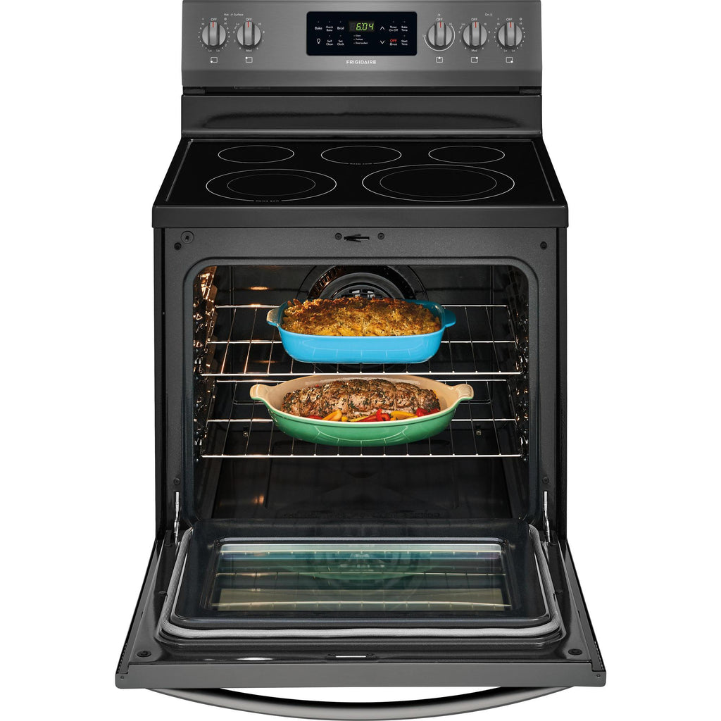  Frigidaire 30-inch Freestanding Electric Range FFEF3056TD IMAGE 4