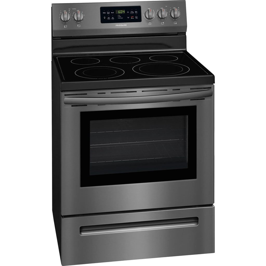  Frigidaire 30-inch Freestanding Electric Range FFEF3056TD IMAGE 5