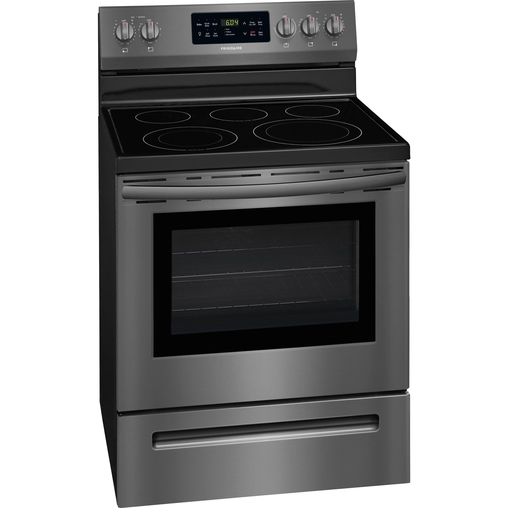  Frigidaire 30-inch Freestanding Electric Range FFEF3056TD IMAGE 5