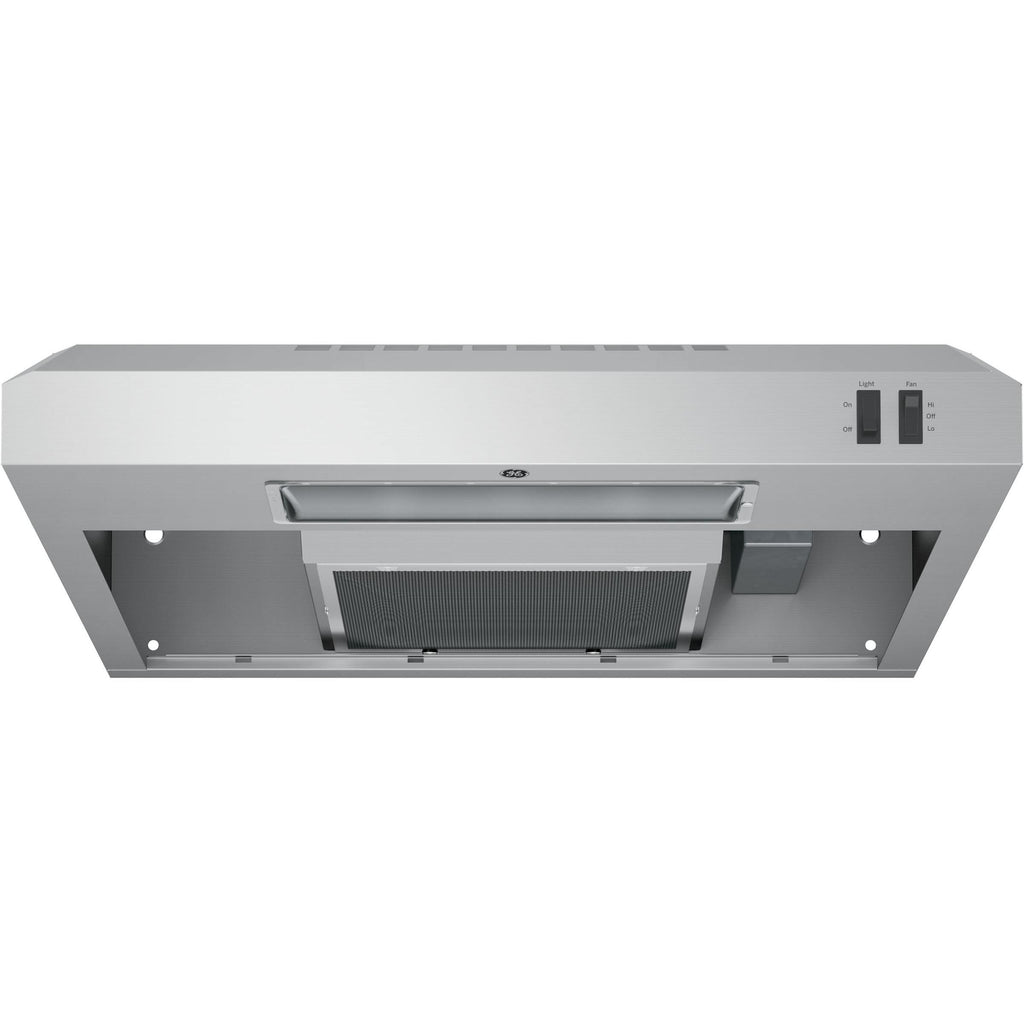  GE 24-inch Under Cabinet Range Hood with 2 Speeds JVX3240SJSSC IMAGE 2