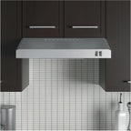  GE 24-inch Under Cabinet Range Hood with 2 Speeds JVX3240SJSSC IMAGE 4