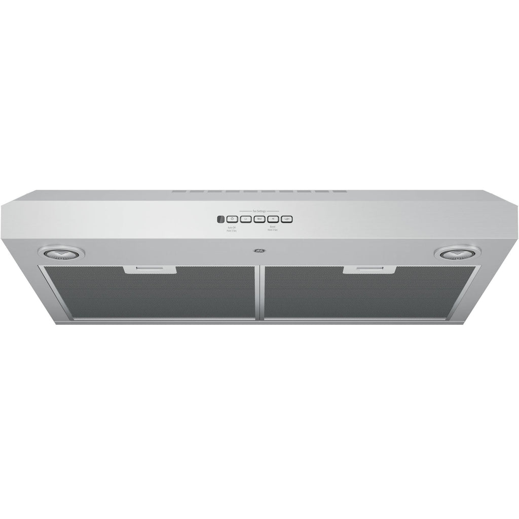  GE 30-Inch Under Cabinet Range Hood with 4 Speeds JVX5300SJSSC IMAGE 2