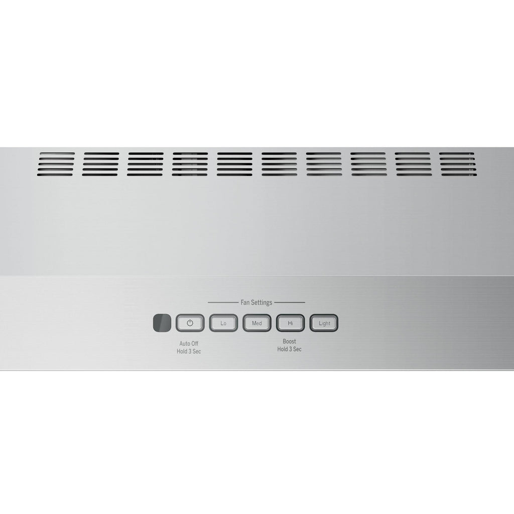 GE 30-Inch Under Cabinet Range Hood with 4 Speeds JVX5300SJSSC IMAGE 3