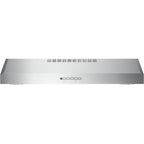  GE 30-Inch Under Cabinet Range Hood with 4 Speeds JVX5300SJSSC IMAGE 5