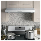  GE 30-Inch Under Cabinet Range Hood with 4 Speeds JVX5300SJSSC IMAGE 6