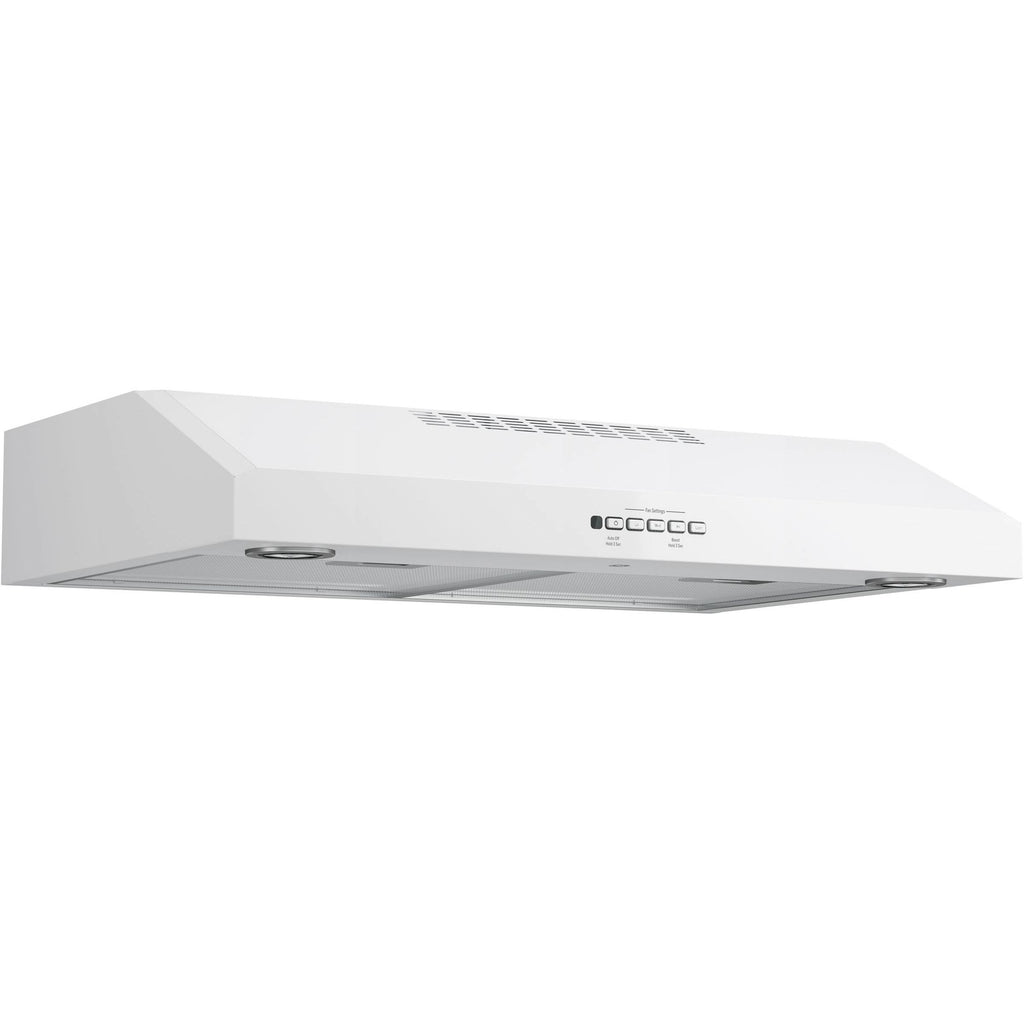  GE 30-Inch Under Cabinet Range Hood with 4 Speeds JVX5300DJWWC IMAGE 1