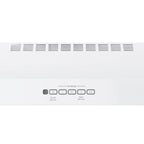  GE 30-Inch Under Cabinet Range Hood with 4 Speeds JVX5300DJWWC IMAGE 3