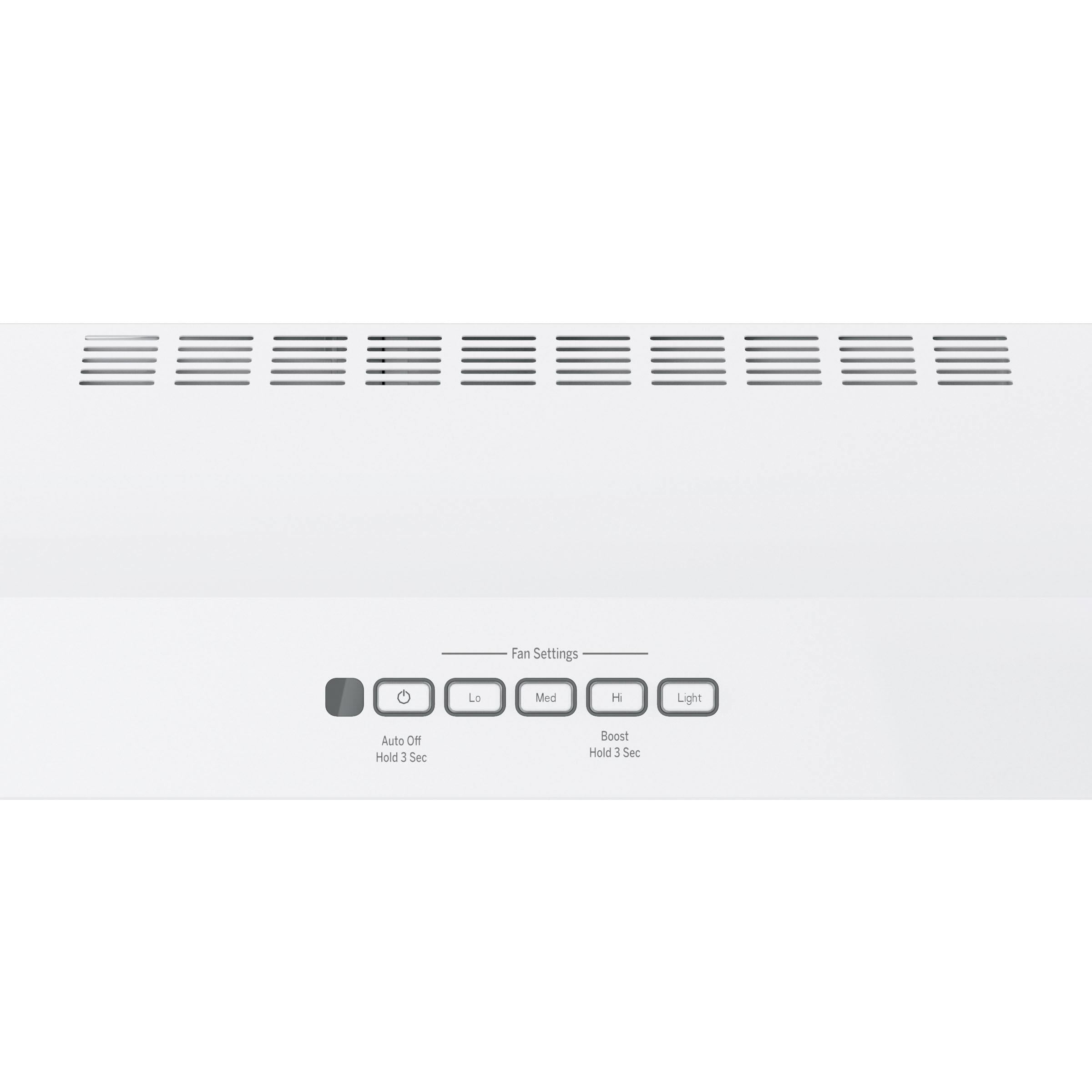  GE 30-Inch Under Cabinet Range Hood with 4 Speeds JVX5300DJWWC IMAGE 3