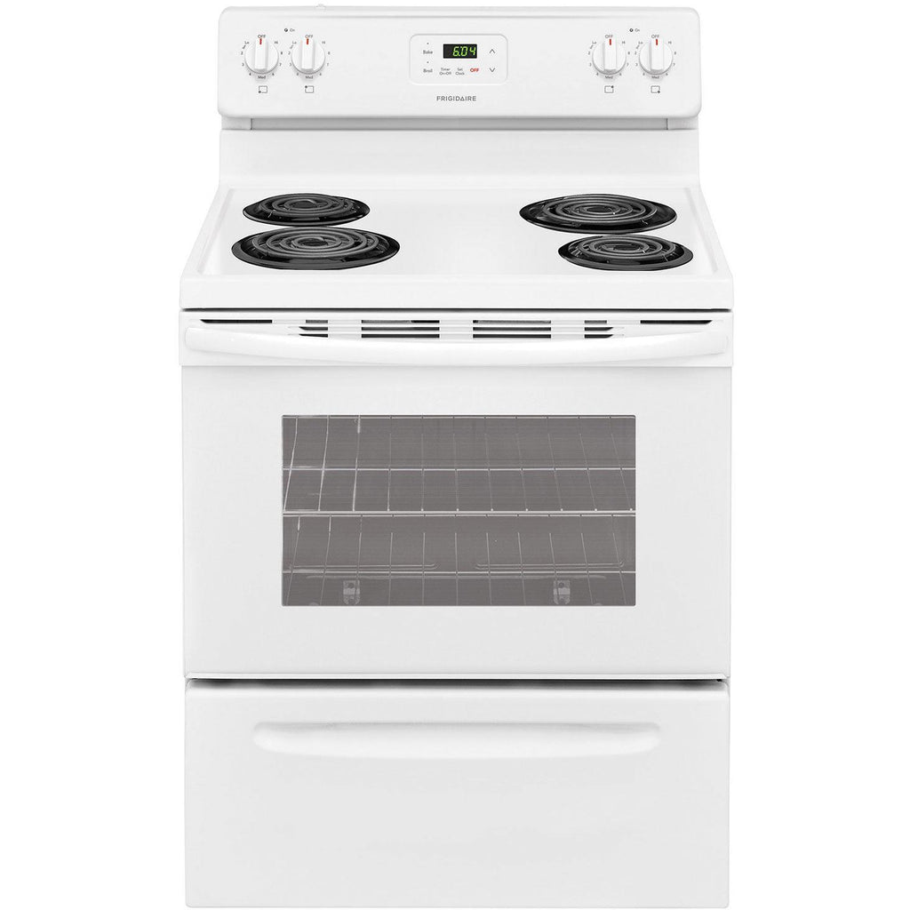  Frigidaire 30-inch Freestanding Electric Range CFEF3012TW IMAGE 1