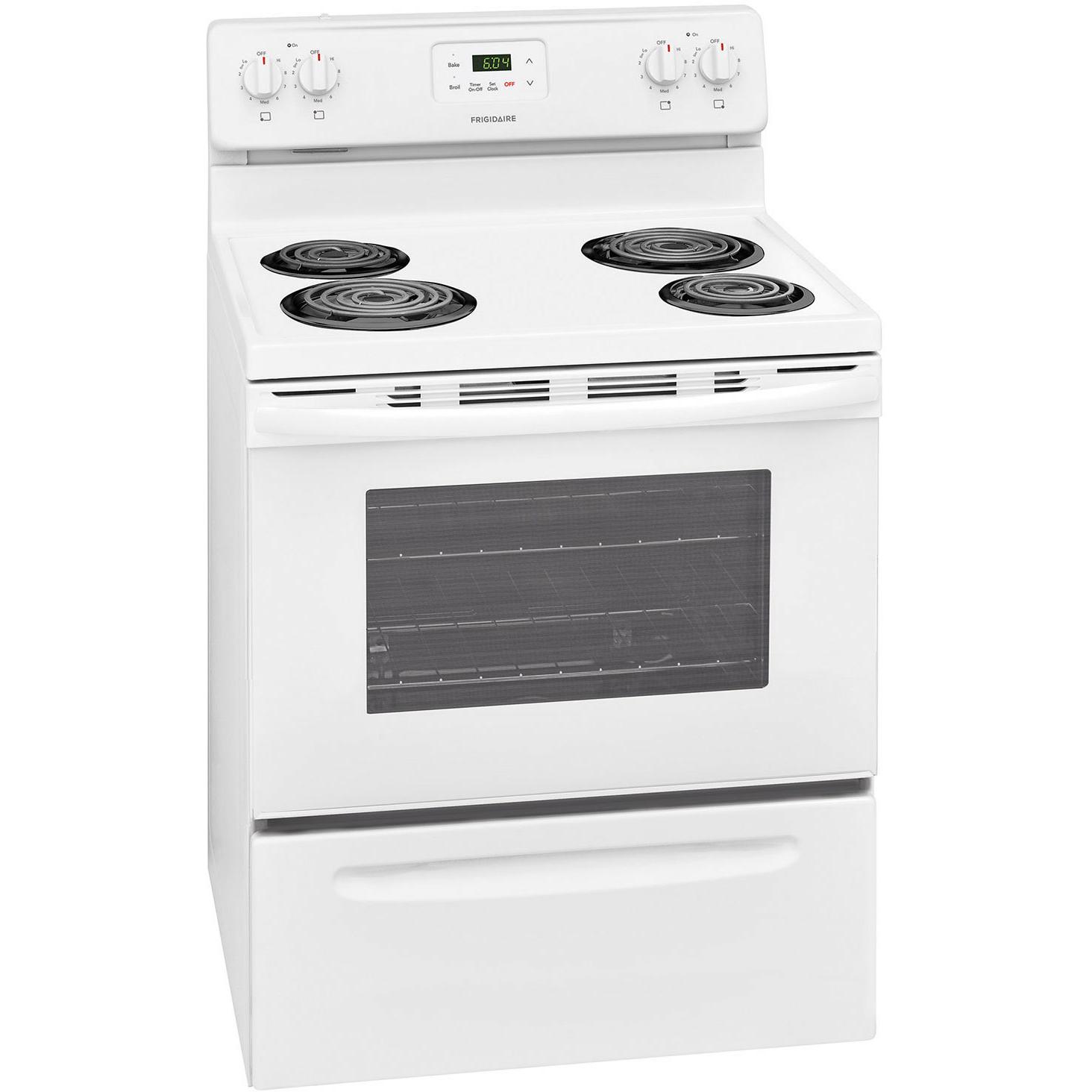  Frigidaire 30-inch Freestanding Electric Range CFEF3012TW IMAGE 2
