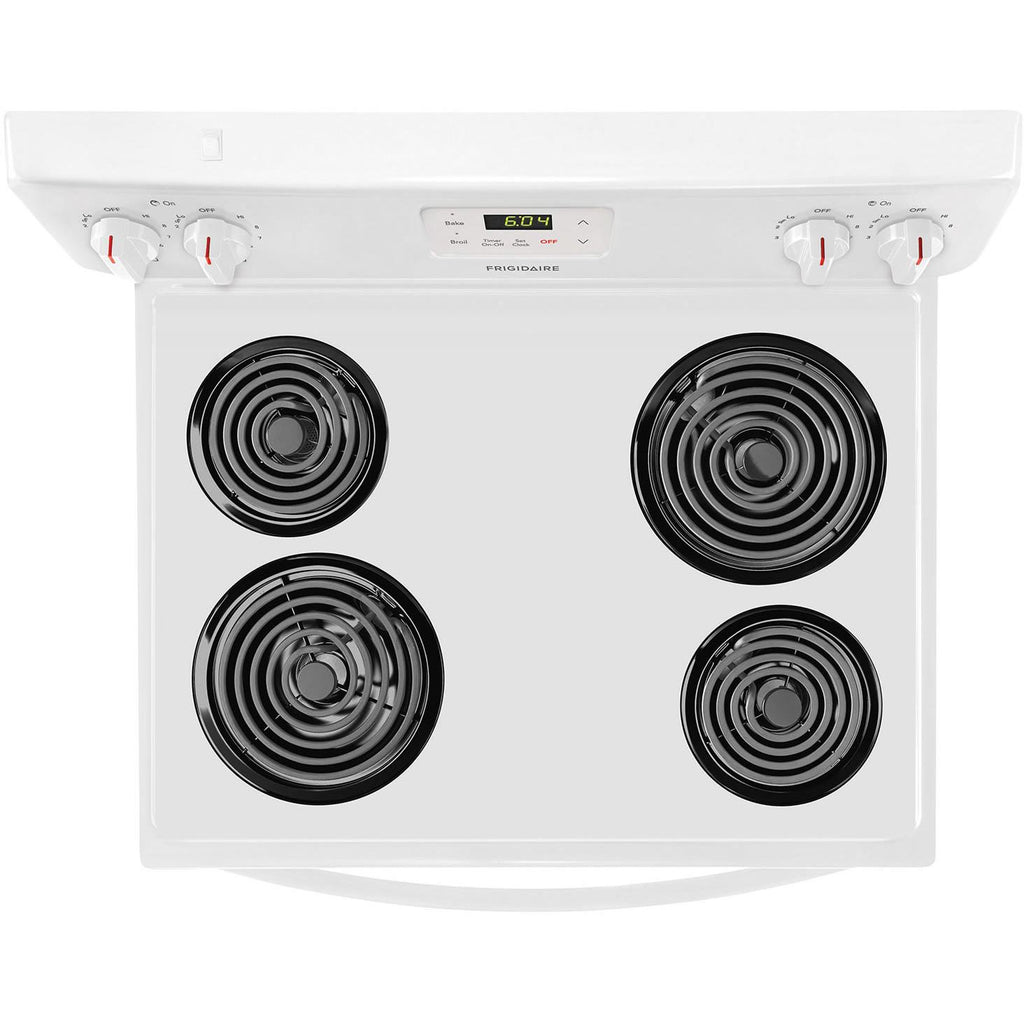  Frigidaire 30-inch Freestanding Electric Range CFEF3012TW IMAGE 3