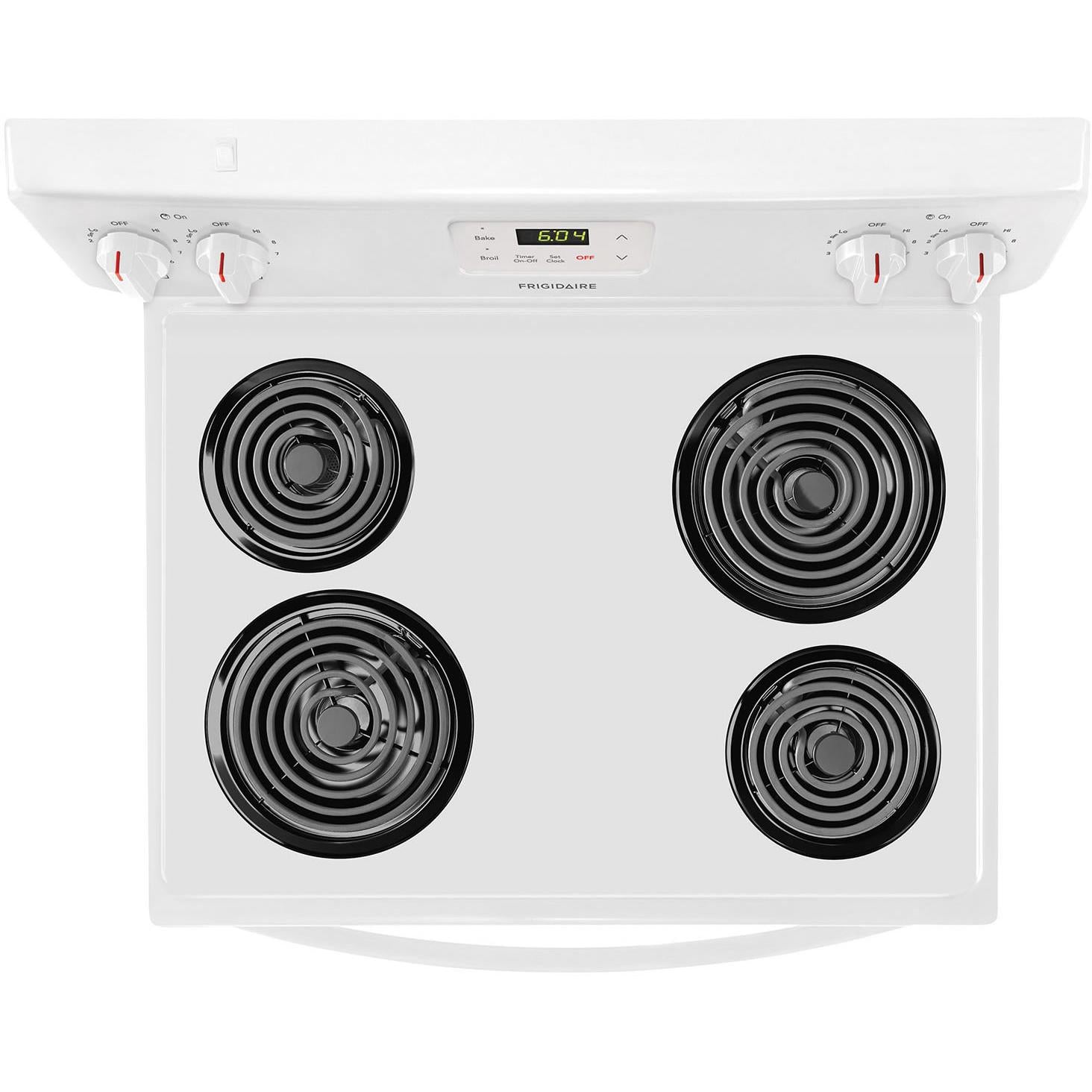  Frigidaire 30-inch Freestanding Electric Range CFEF3012TW IMAGE 3