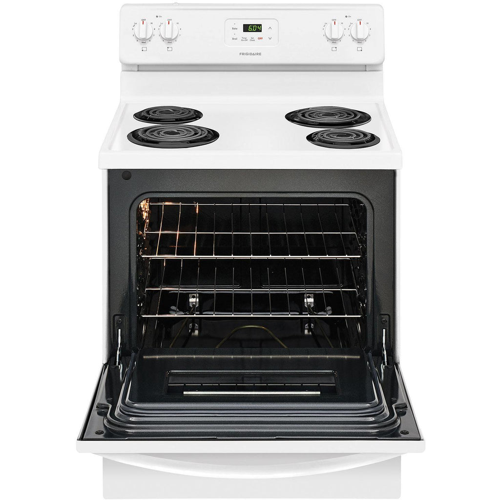  Frigidaire 30-inch Freestanding Electric Range CFEF3012TW IMAGE 4