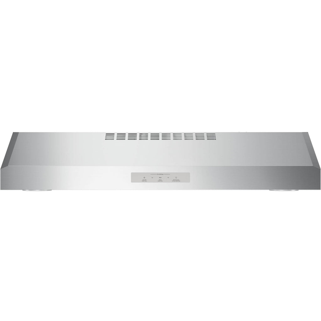  GE Profile 30-Inch Under Cabinet Range Hood with 4 Speeds PVX7300SJSSC IMAGE 2