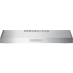  GE Profile 30-Inch Under Cabinet Range Hood with 4 Speeds PVX7300SJSSC IMAGE 2