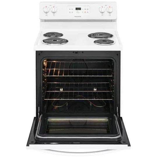  Frigidaire 30-inch Freestanding Electric Range CFEF3016TW IMAGE 2