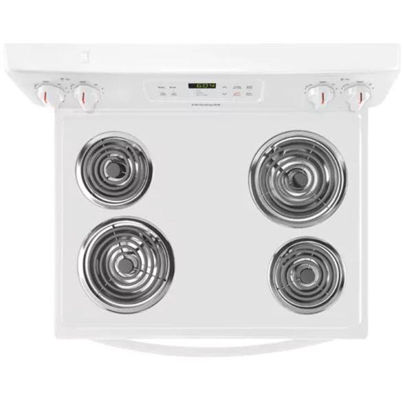  Frigidaire 30-inch Freestanding Electric Range CFEF3016TW IMAGE 4