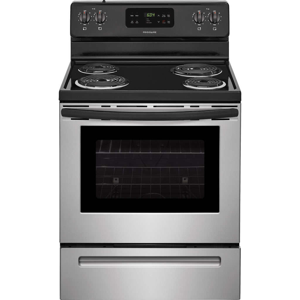  Frigidaire 30-inch Freestanding Electric Range CFEF3016TS IMAGE 1