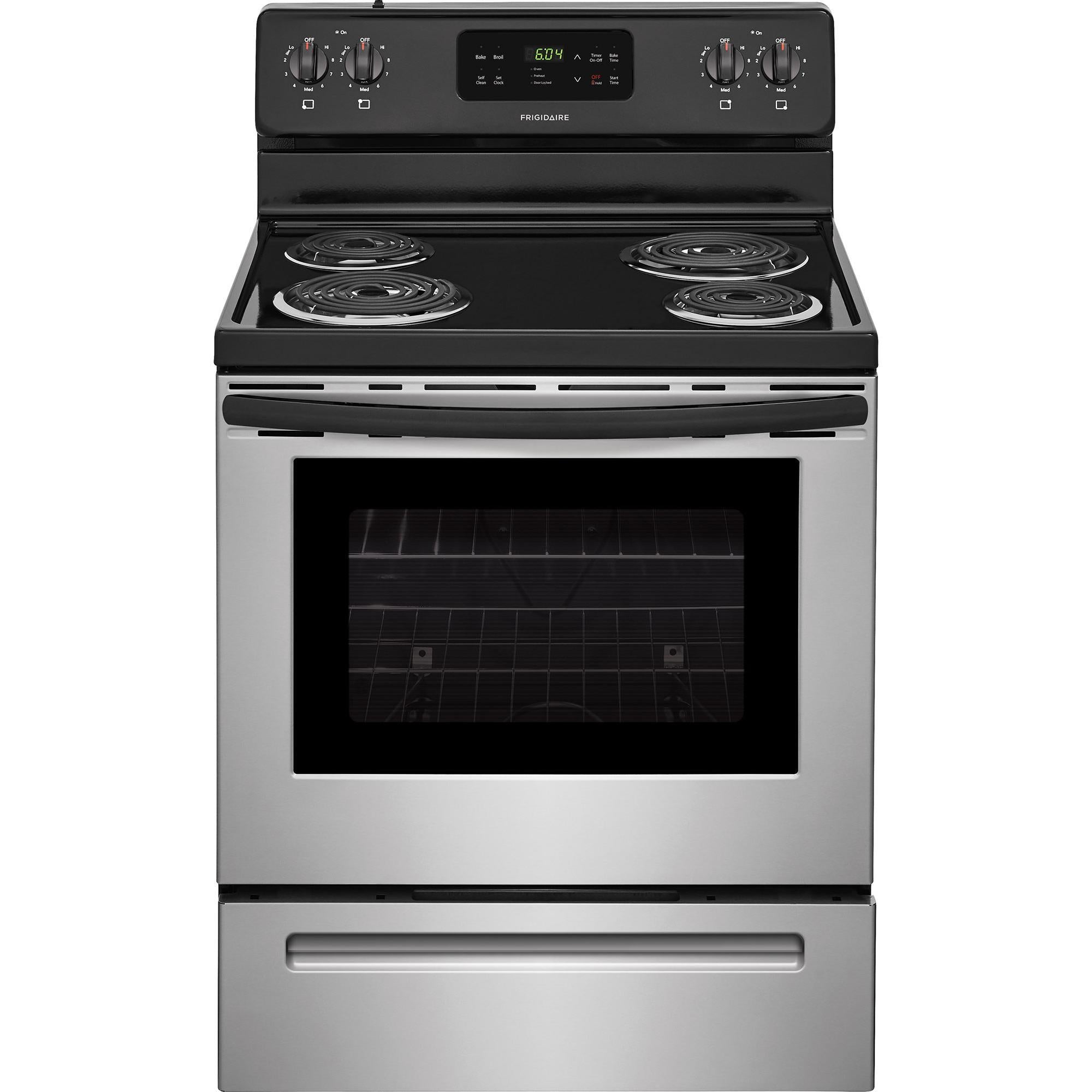  Frigidaire 30-inch Freestanding Electric Range CFEF3016TS IMAGE 1