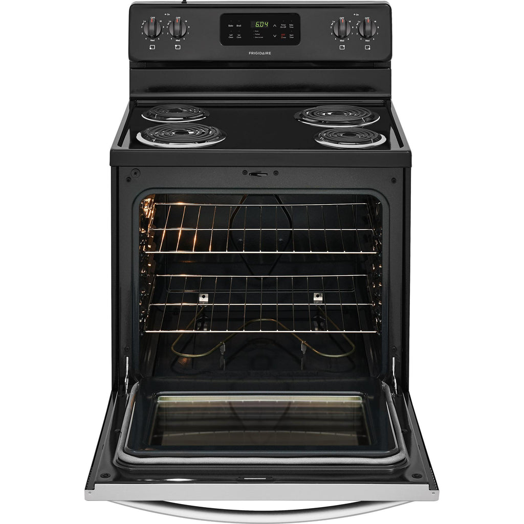  Frigidaire 30-inch Freestanding Electric Range CFEF3016TS IMAGE 3