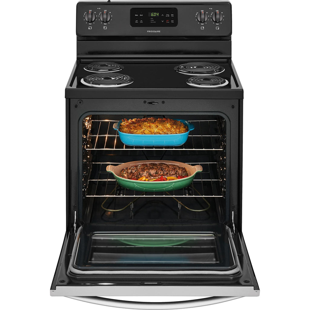  Frigidaire 30-inch Freestanding Electric Range CFEF3016TS IMAGE 4