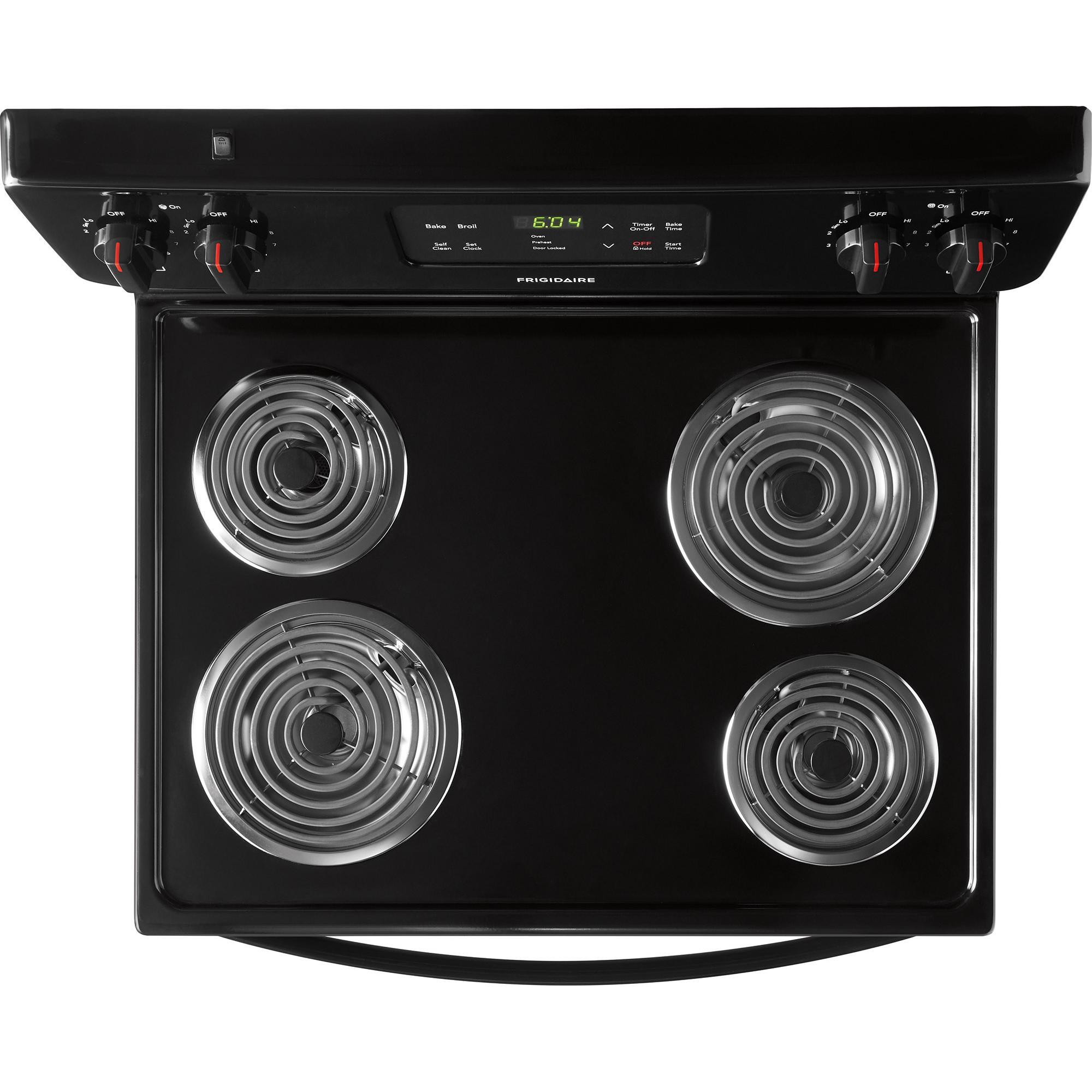  Frigidaire 30-inch Freestanding Electric Range CFEF3016TS IMAGE 8
