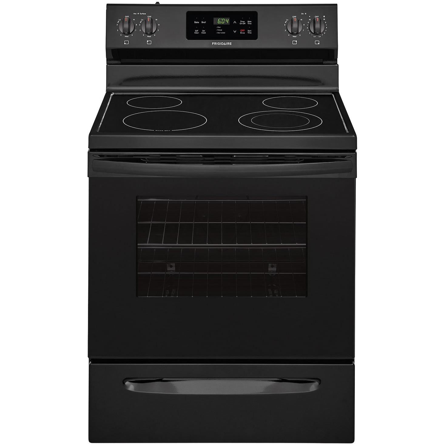  Frigidaire 30-inch Freestanding Electric Range CFEF3055TB IMAGE 1