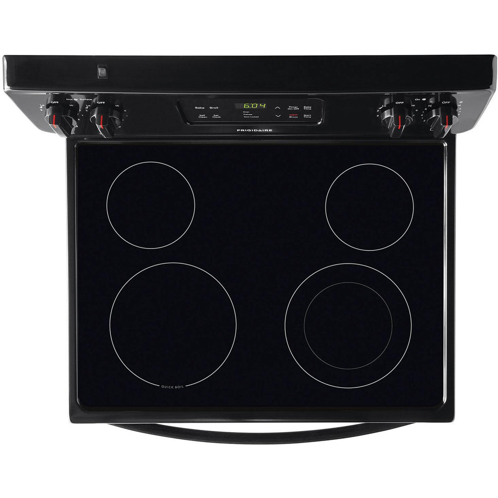  Frigidaire 30-inch Freestanding Electric Range CFEF3055TB IMAGE 3
