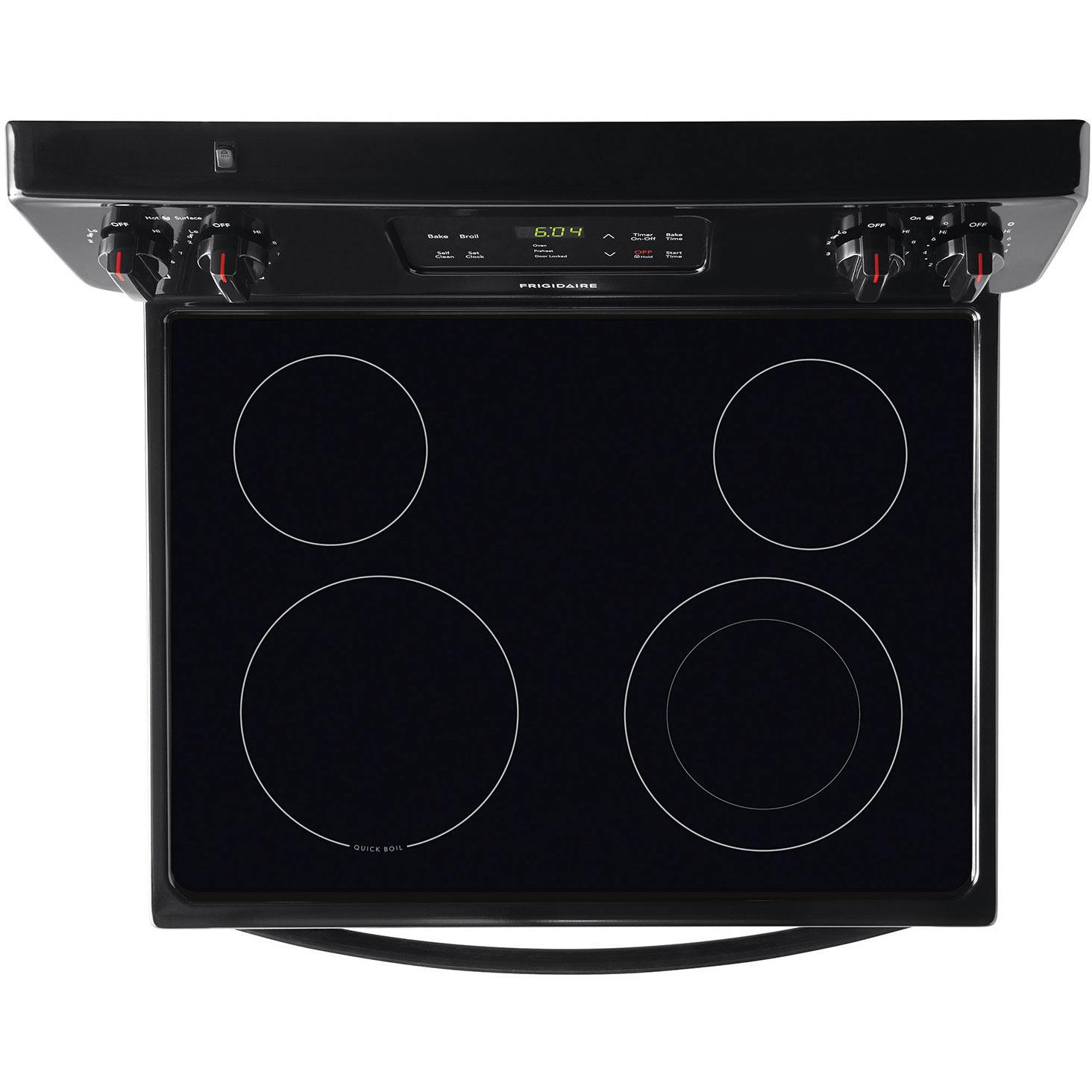  Frigidaire 30-inch Freestanding Electric Range CFEF3055TB IMAGE 3