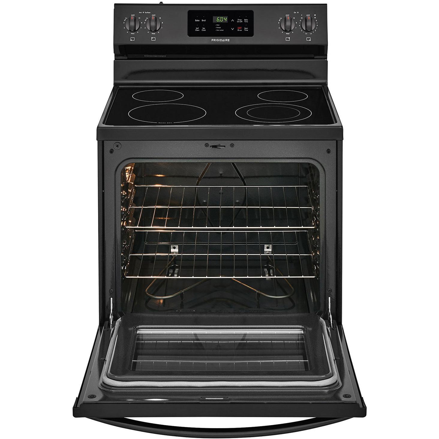  Frigidaire 30-inch Freestanding Electric Range CFEF3055TB IMAGE 4