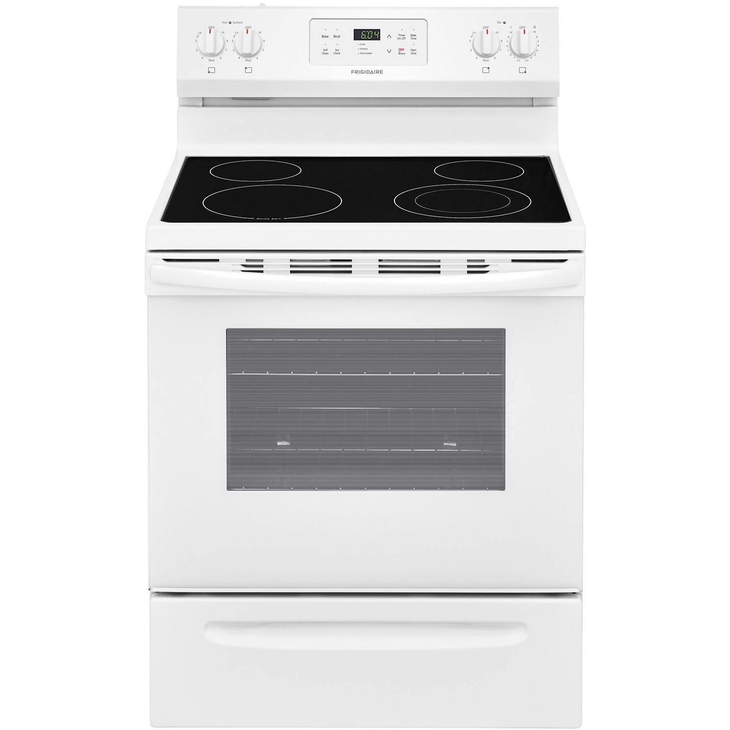  Frigidaire 30-inch Freestanding Electric Range CFEF3055TW IMAGE 1