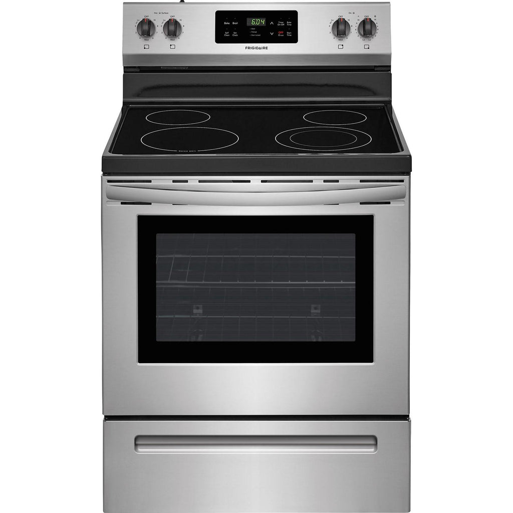  Frigidaire 30-inch Freestanding Electric Range CFEF3055TS IMAGE 1