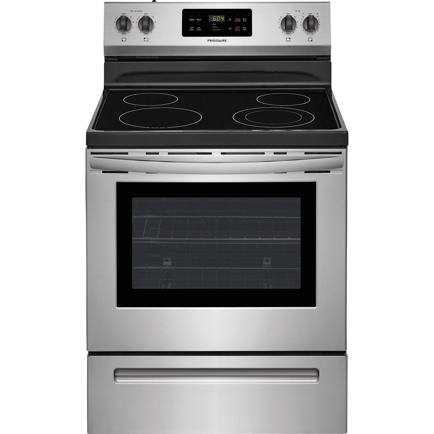  Frigidaire 30-inch Freestanding Electric Range CFEF3055TS IMAGE 1