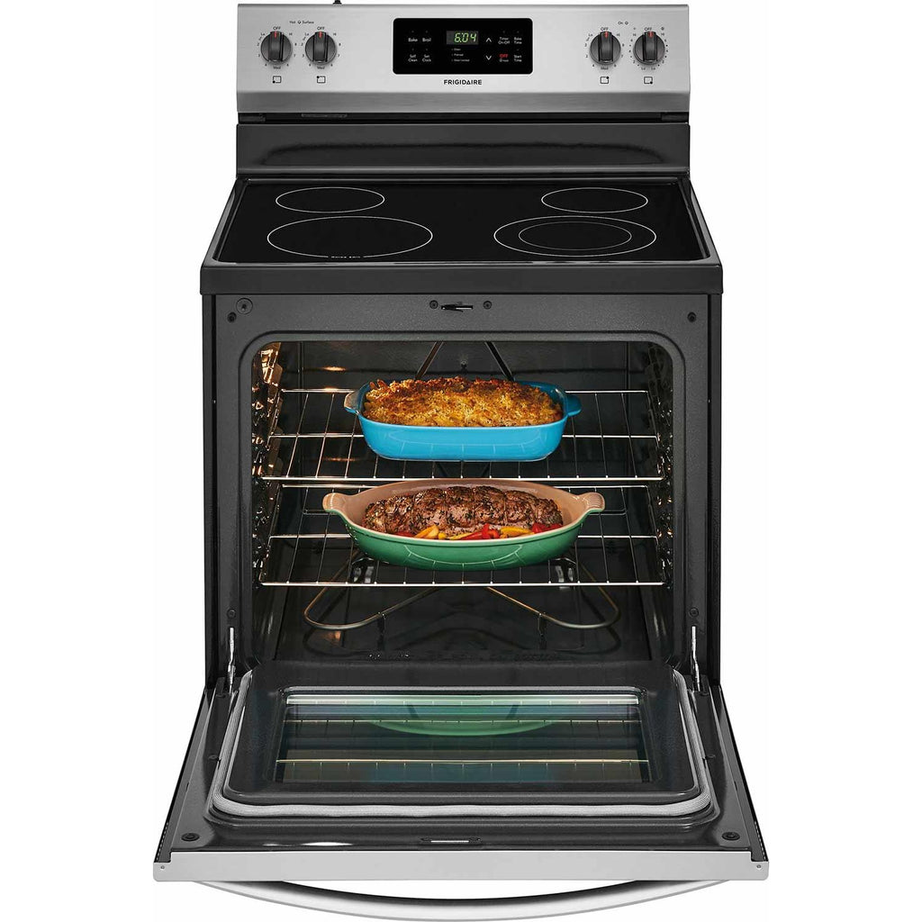  Frigidaire 30-inch Freestanding Electric Range CFEF3055TS IMAGE 2