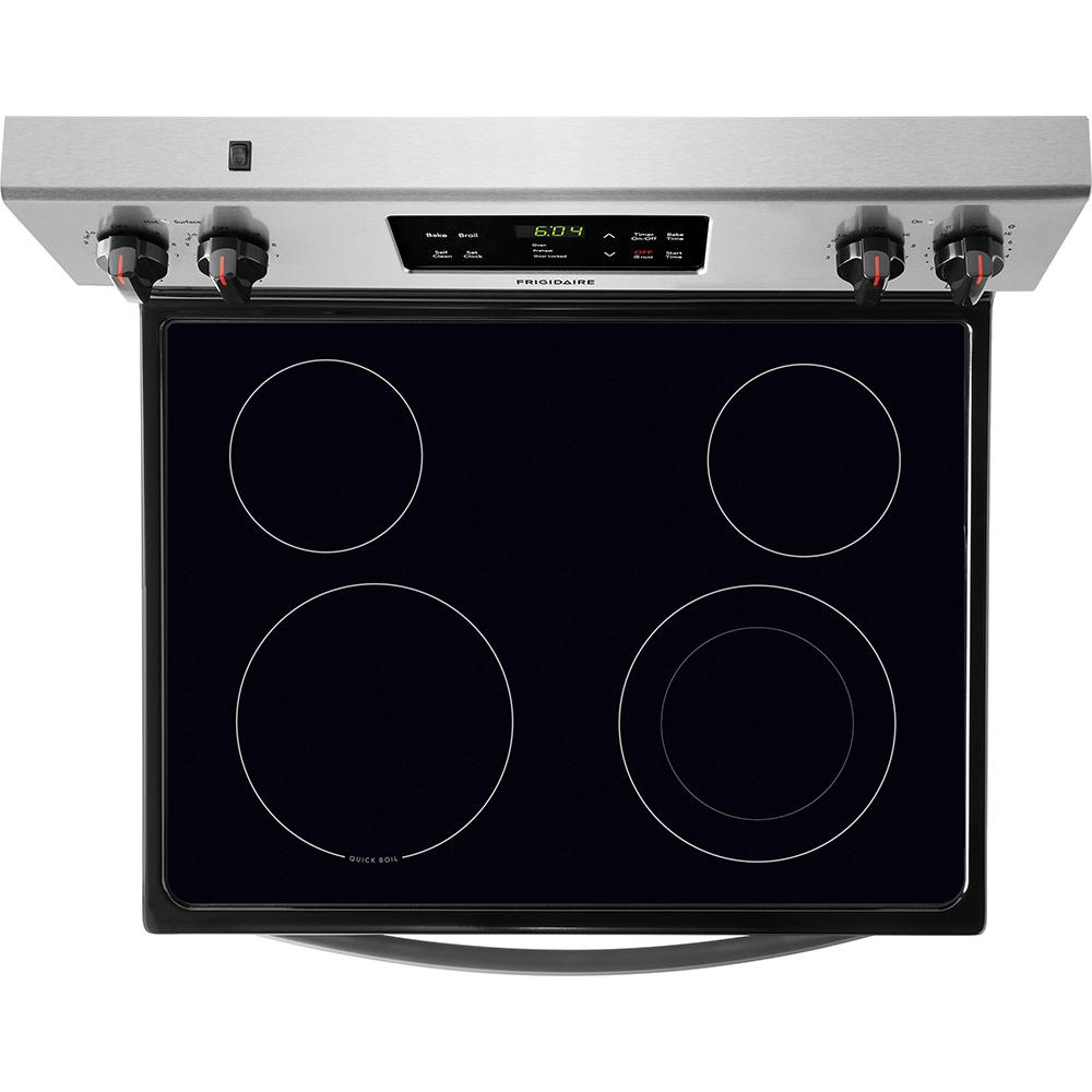  Frigidaire 30-inch Freestanding Electric Range CFEF3055TS IMAGE 3